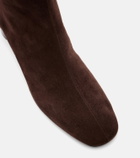 Le Monde Béryl Carole suede ankle boots