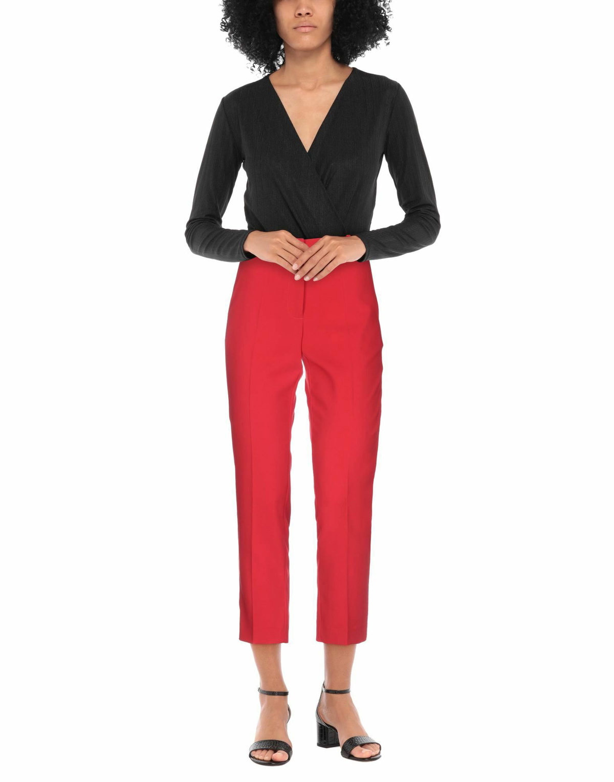 Jucca Womens Pants in Red