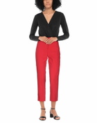 Jucca Womens Pants in Red