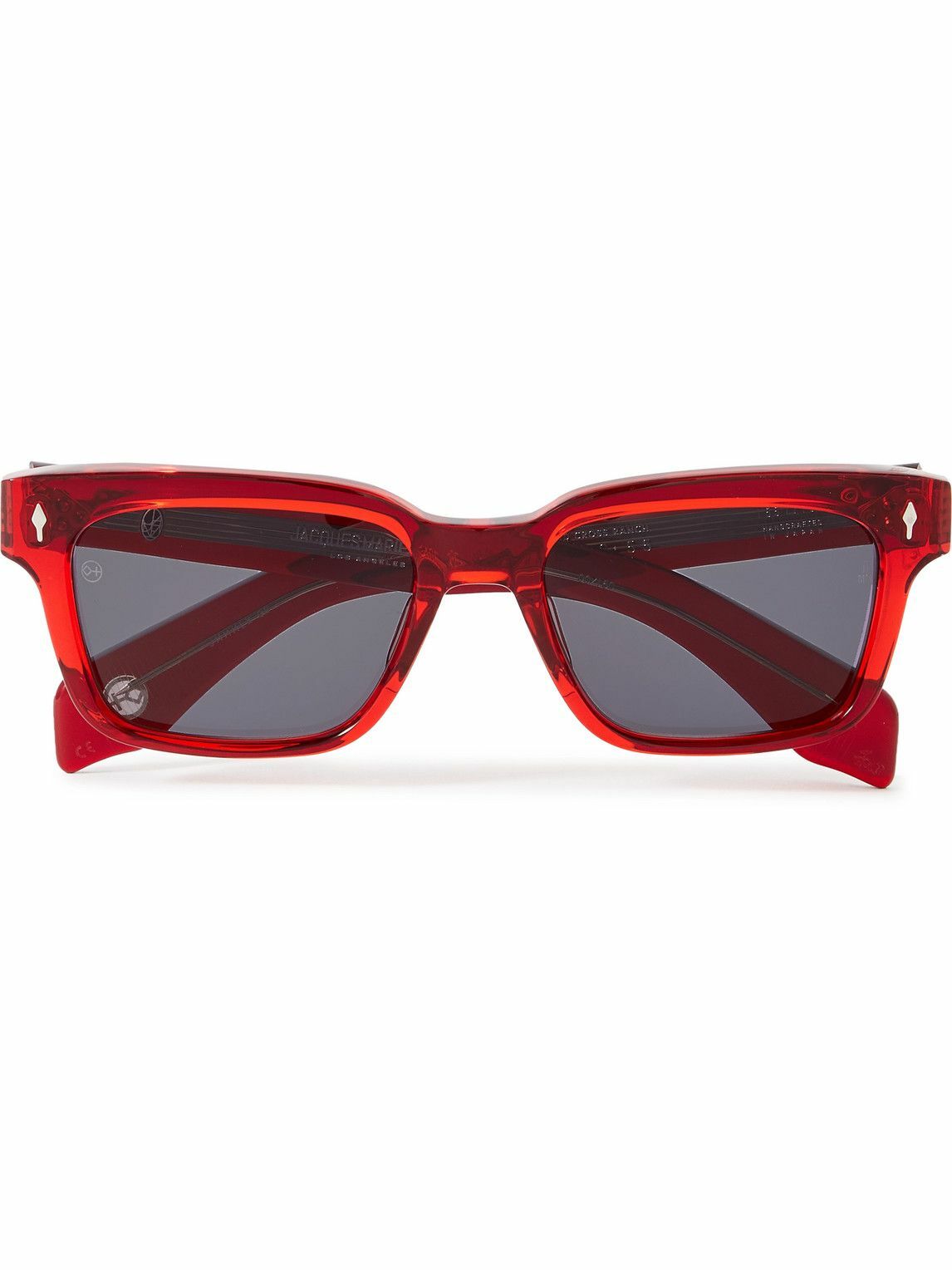 Jacques Marie Mage - Diamond Cross Ranch Square-Frame Acetate