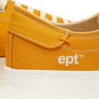 East Pacific Trade Men's Dive Canvas Sneakers in Mustard