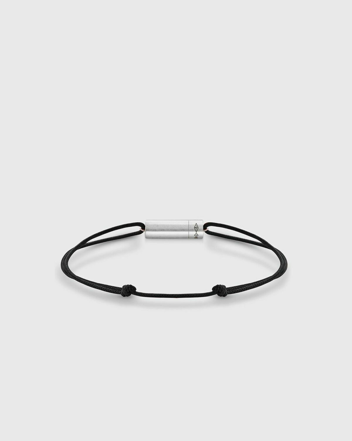 5G CABLE BLACK CORD BRACELET