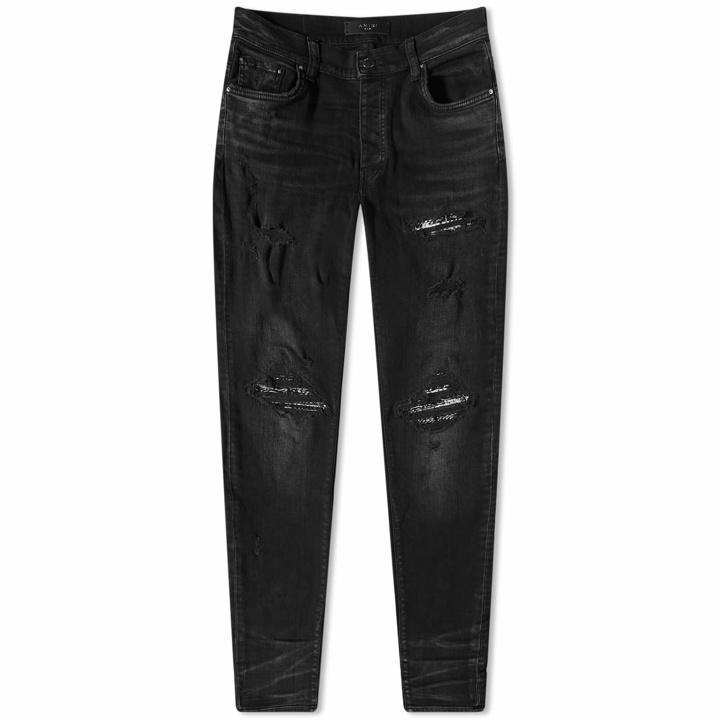 Photo: AMIRI Men's Boucle MX1 Jean in Aged Black