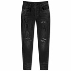 AMIRI Men's Boucle MX1 Jean in Aged Black