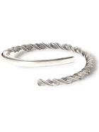 Gallery Dept. - Drill Bit Silver Cuff - Silver