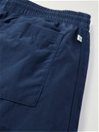 adidas Originals - Adicolor Classics Sprinter Wide-Leg Recycled-Shell Shorts - Blue