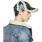 Kenzo Green Jacquard Memento Cap