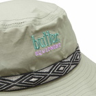 Butter Goods Men's Equipment Bucket Hat in Army