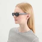 Le Specs Le Bijou Sunglasses in Black/Smoke Mono 