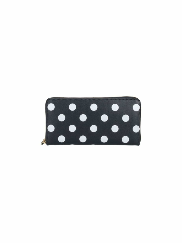 Photo: Comme des Garçons Wallet Polka Dot Zip Wallet