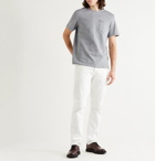 De Bonne Facture - Cotton-Jersey T-Shirt - Gray
