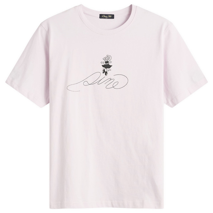 Photo: Dime Women's Skater T-Shirt in Light Pink