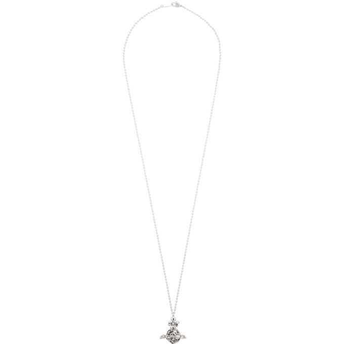 Photo: Vivienne Westwood Silver Aaron Orb Necklace
