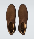 Tod's Suede Chelsea boots