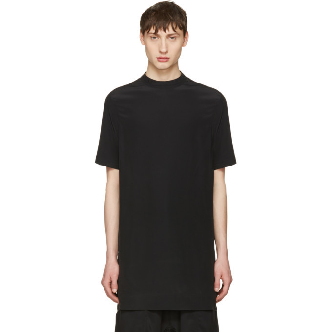 Photo: Rick Owens Black Moody Tunic T-Shirt