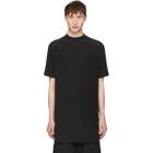 Rick Owens Black Moody Tunic T-Shirt