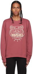 Kenzo Pink Tiger Classic Sweatshirt