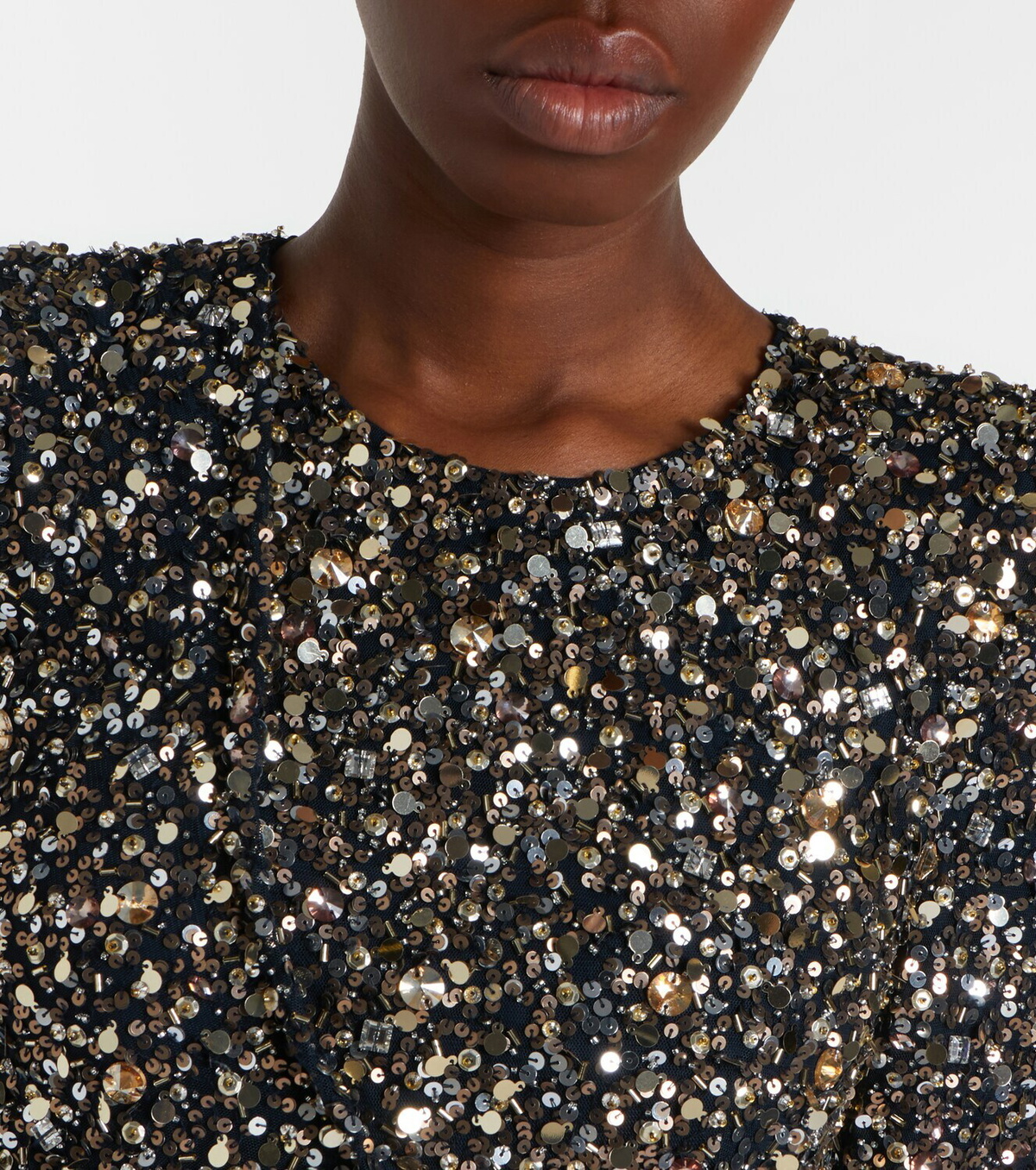 Jenny Packham Marie sequined gown