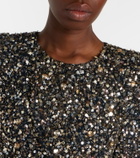 Jenny Packham Marie sequined gown