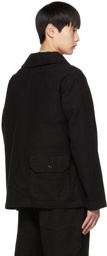 Engineered Garments Black Utility Jacket