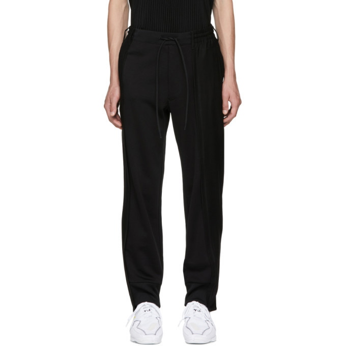 Photo: Y-3 Black Patchwork Track Pants