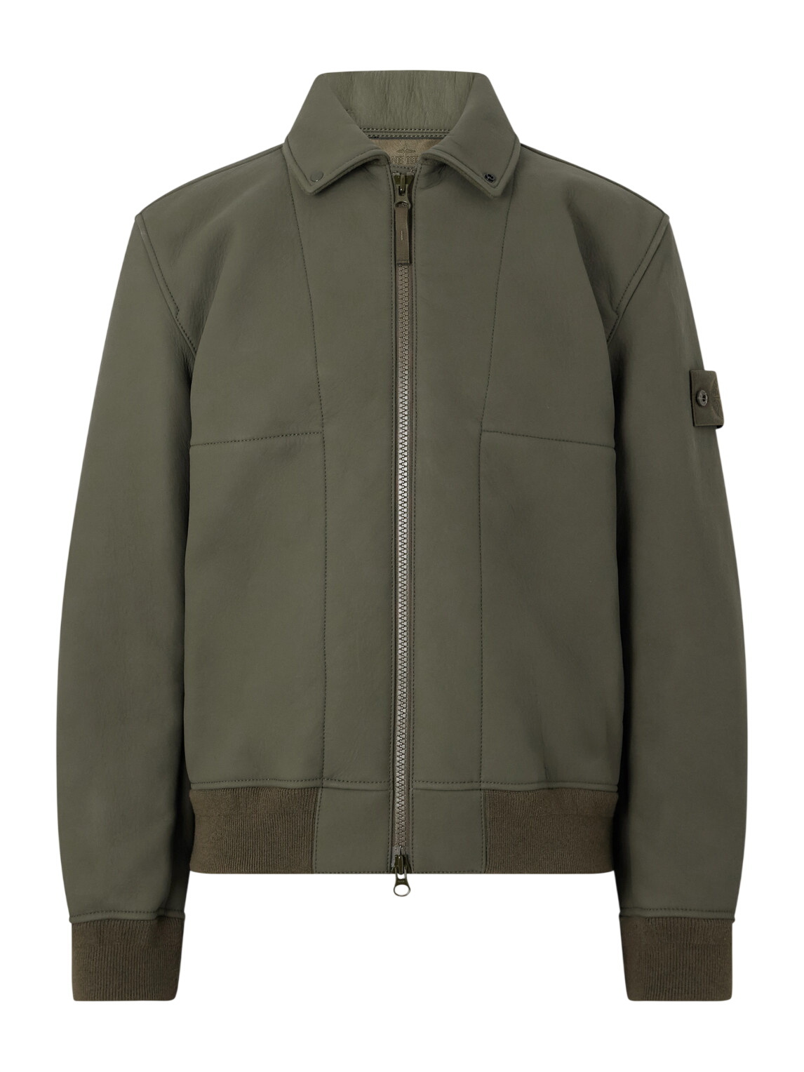 Stone Island Nylon Metal Half Zip Jacket Stone Island