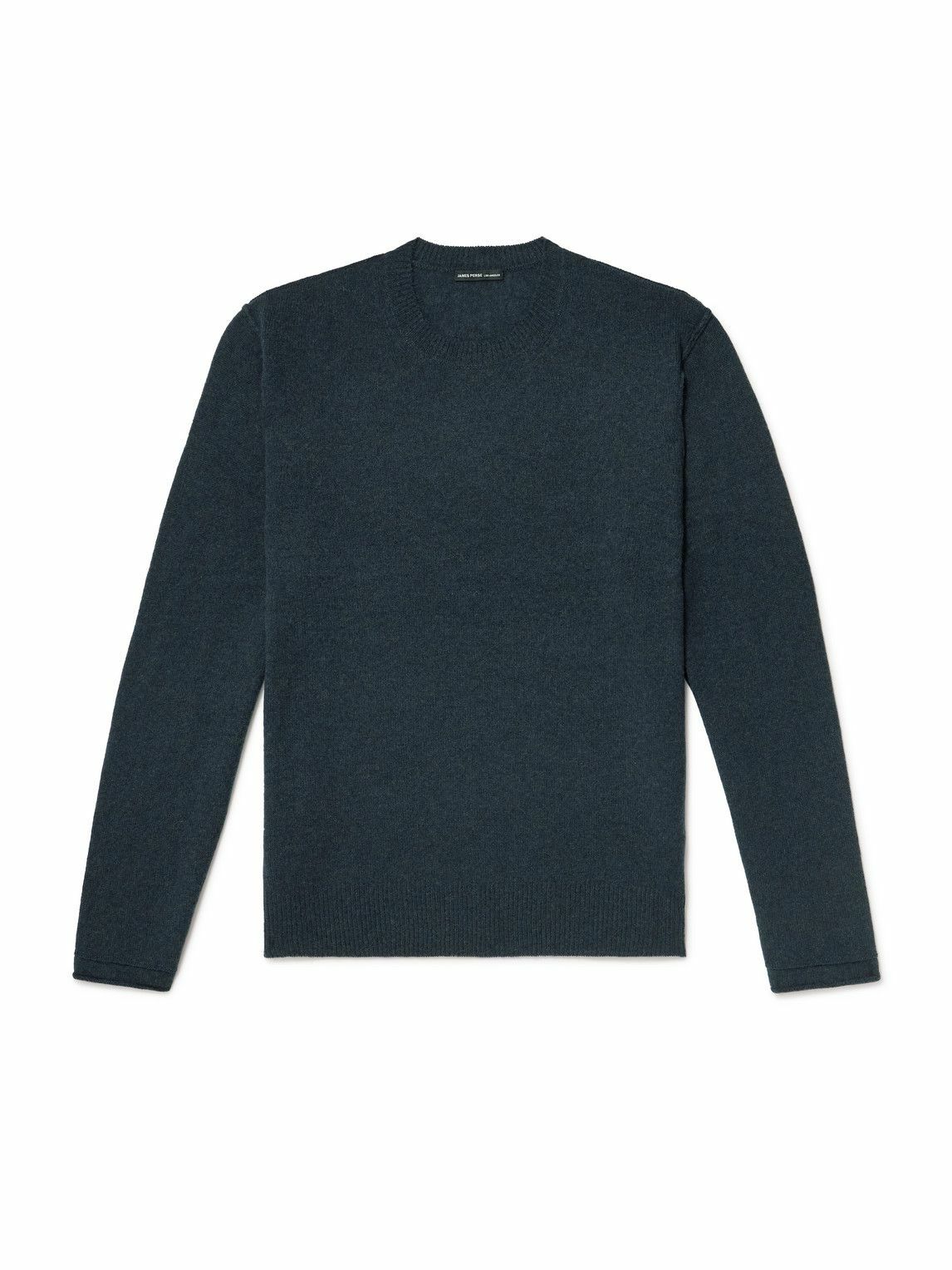 James Perse - Ribbed Cashmere Zip-Up Cardigan - Blue James Perse