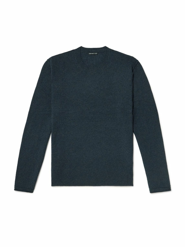 Photo: James Perse - Cashmere Sweater - Blue
