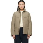 Veilance Beige Field Jacket