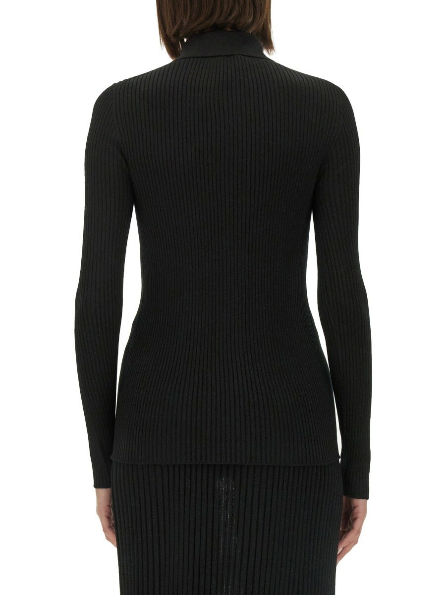 Kiton Ribbed Sweater.