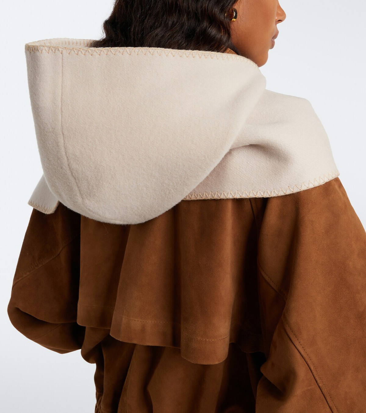 Ruslan Baginskiy Wool hood