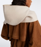 Ruslan Baginskiy Wool hood