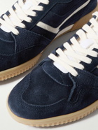 TOM FORD - Jackson Suede Sneakers - Blue