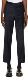 Comme des Garçons Homme Deux Chalk Stripe Trouser