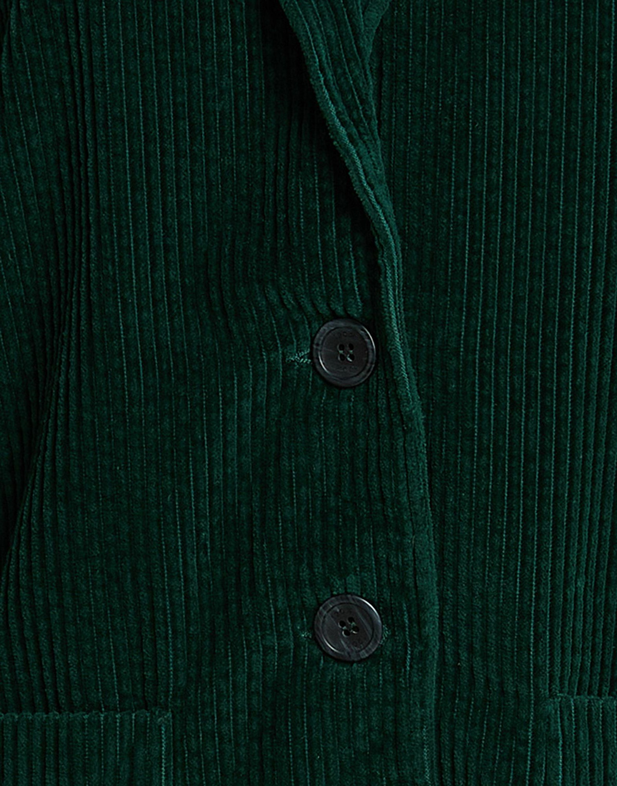 120% Lino Womens Blazer Dark in Green