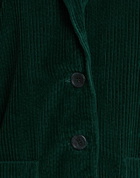 120% Lino Womens Blazer Dark in Green