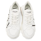 Valentino White Valentino Garavani VLTN Bounce Sneakers