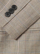 Corridor - Checked Linen and Wool-Blend Blazer - Neutrals