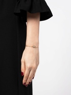 Pascale Monvoisin 9K Yellow Gold Louise Diamond Bracelet