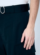 Jil Sander Belted Cargo Pants