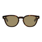Eyevan 7285 Tortoiseshell Webb Sunglasses