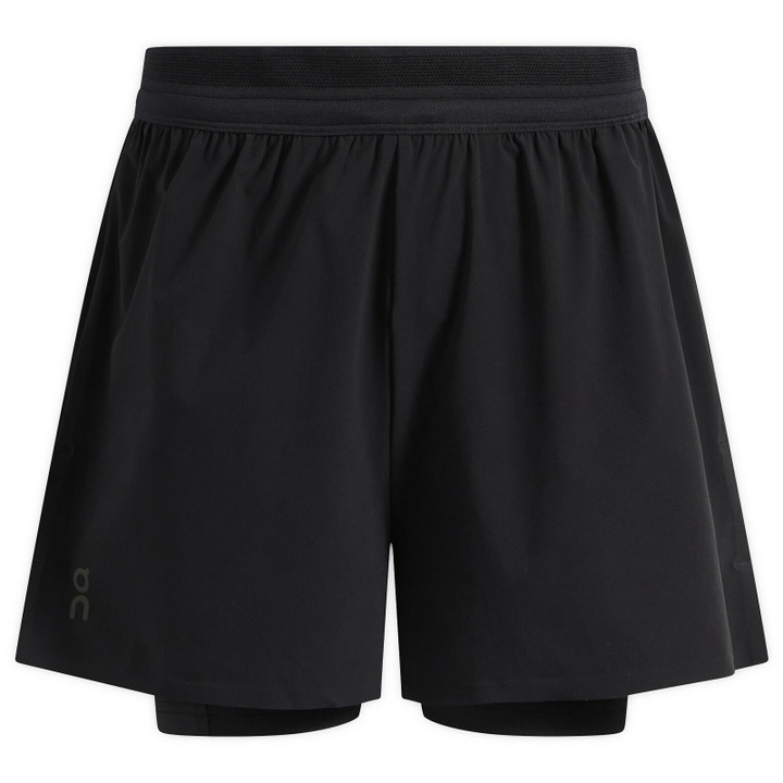 Photo: ON Women's 3" Performance 2/1 Shorts in Black