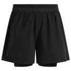 ON Women's 3" Performance 2/1 Shorts in Black
