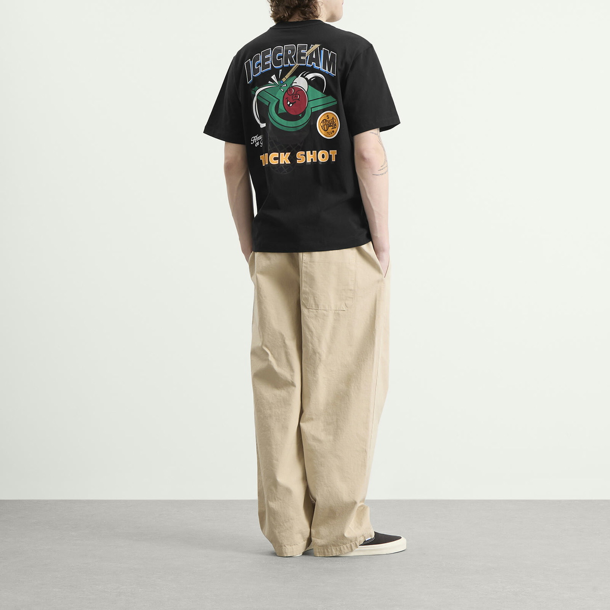 ICECREAM Men's Trick Shot T-Shirt in Black