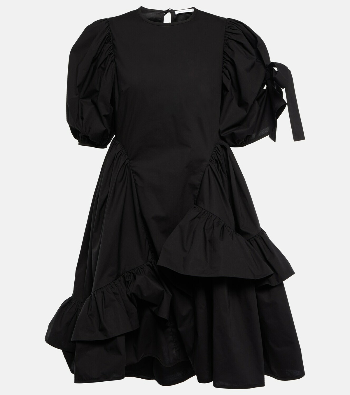 Cecilie Bahnsen - Danita ruffled cotton minidress Cecilie
