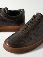 Officine Creative - Asset 001 Full-Grain Leather Sneakers - Brown