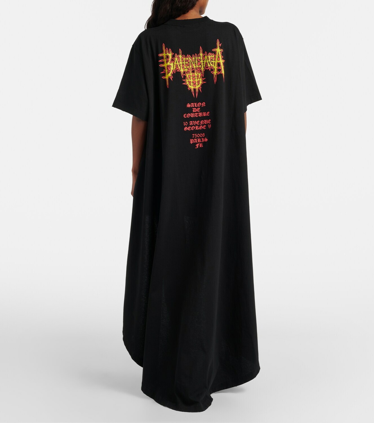 Balenciaga Printed cotton jersey T-shirt