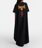 Balenciaga Printed cotton jersey T-shirt
