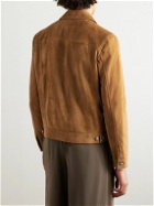 Paul Smith - Suede Jacket - Brown