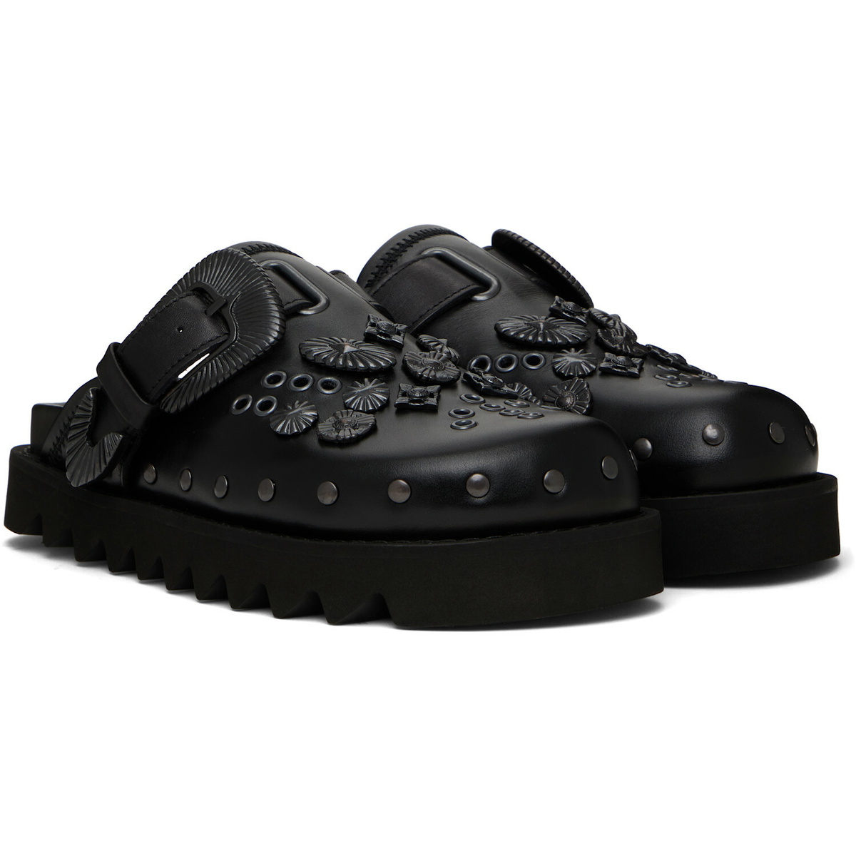 Toga Pulla SSENSE Exclusive Black AJ1058 Loafers